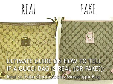 how to tell fake gucci from real|knockoff used gucci purses handbags.